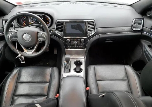 Jeep Grand Cherokee cena 49000 przebieg: 35000, rok produkcji 2021 z Ruciane-Nida małe 67